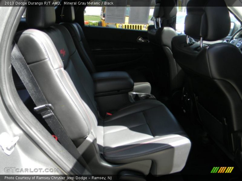 Mineral Gray Metallic / Black 2013 Dodge Durango R/T AWD