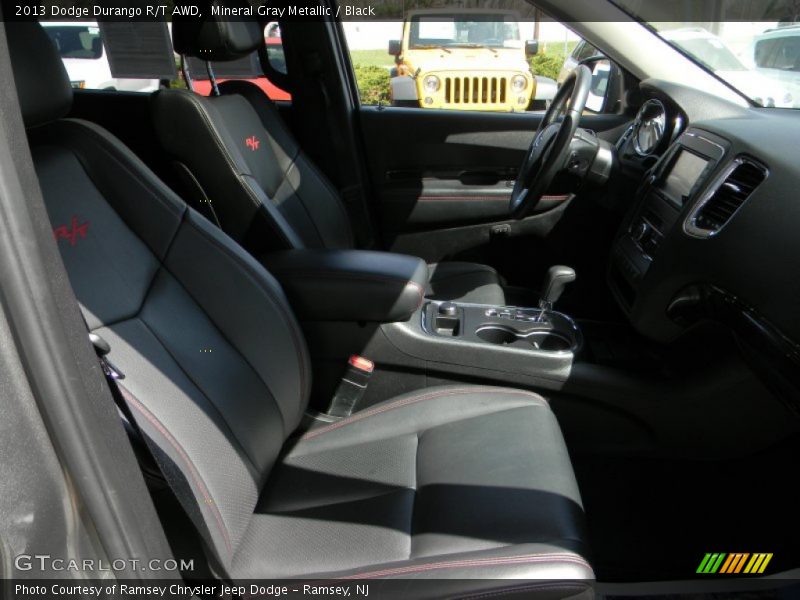 Mineral Gray Metallic / Black 2013 Dodge Durango R/T AWD