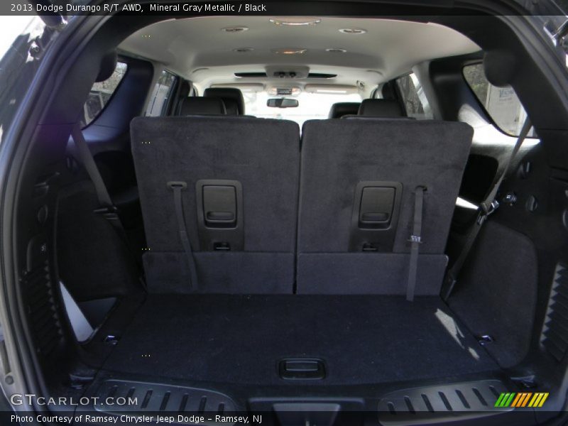 Mineral Gray Metallic / Black 2013 Dodge Durango R/T AWD