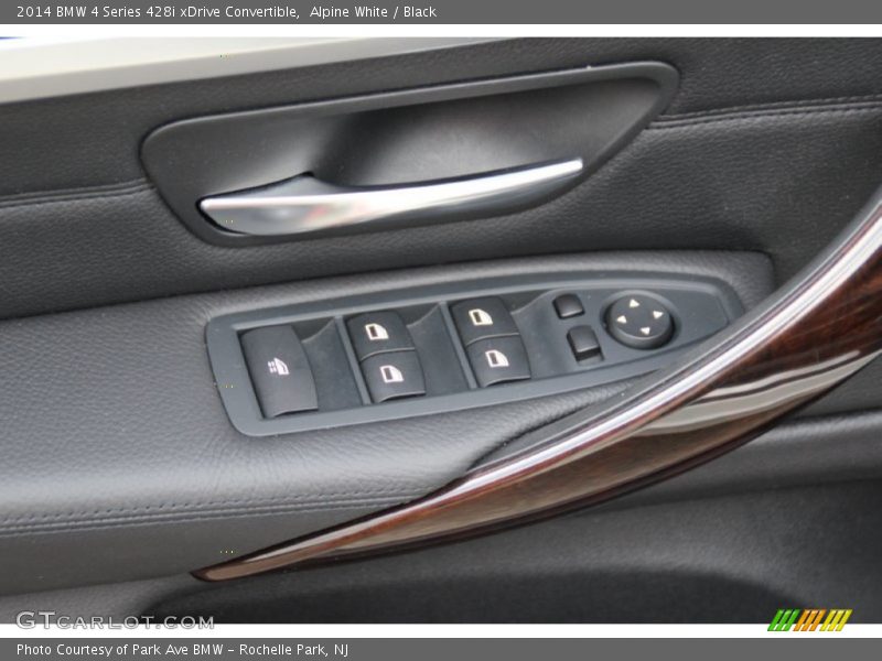 Alpine White / Black 2014 BMW 4 Series 428i xDrive Convertible