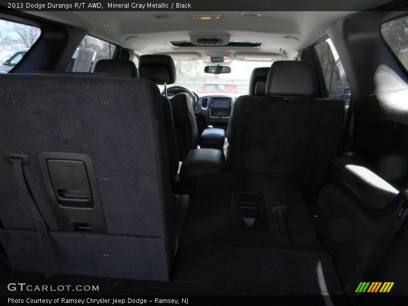 Mineral Gray Metallic / Black 2013 Dodge Durango R/T AWD