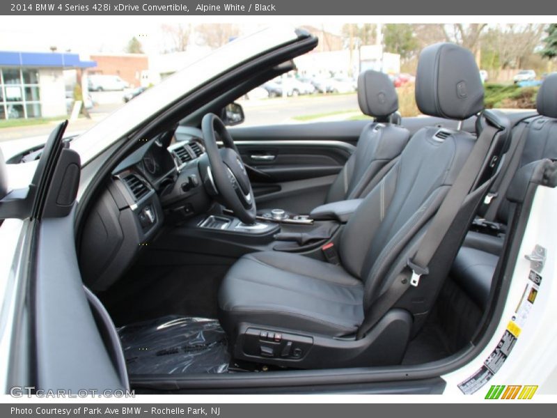 Front Seat of 2014 4 Series 428i xDrive Convertible
