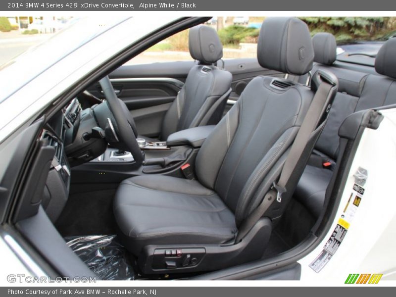 Front Seat of 2014 4 Series 428i xDrive Convertible