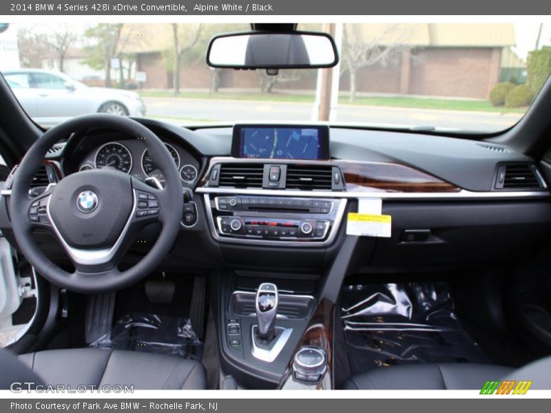 Alpine White / Black 2014 BMW 4 Series 428i xDrive Convertible