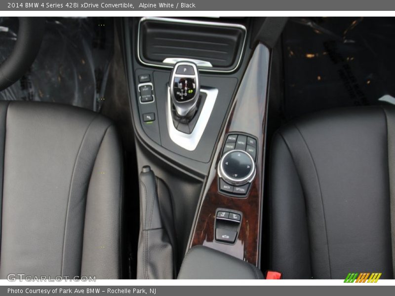 Alpine White / Black 2014 BMW 4 Series 428i xDrive Convertible
