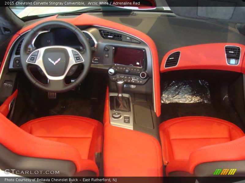 Dashboard of 2015 Corvette Stingray Convertible
