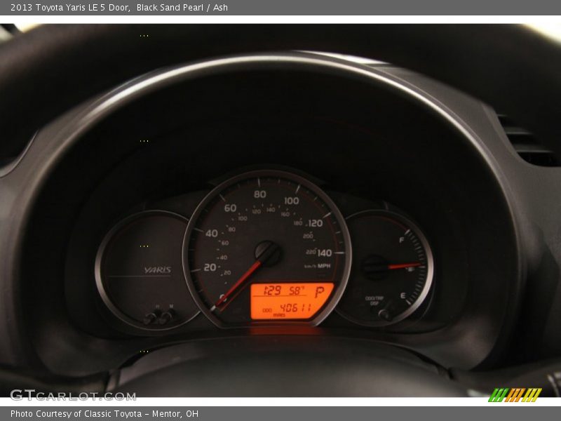 2013 Yaris LE 5 Door LE 5 Door Gauges