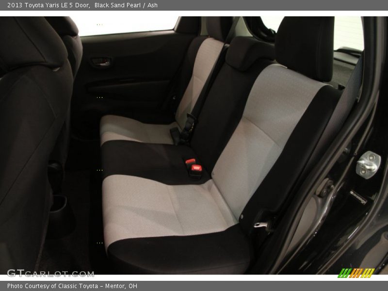Black Sand Pearl / Ash 2013 Toyota Yaris LE 5 Door