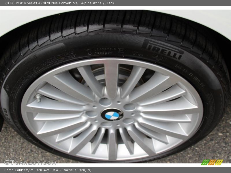  2014 4 Series 428i xDrive Convertible Wheel