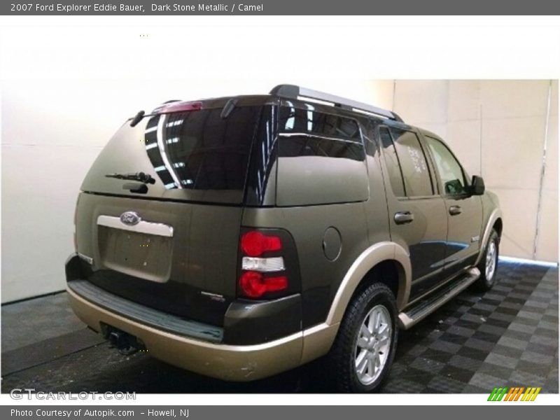 Dark Stone Metallic / Camel 2007 Ford Explorer Eddie Bauer