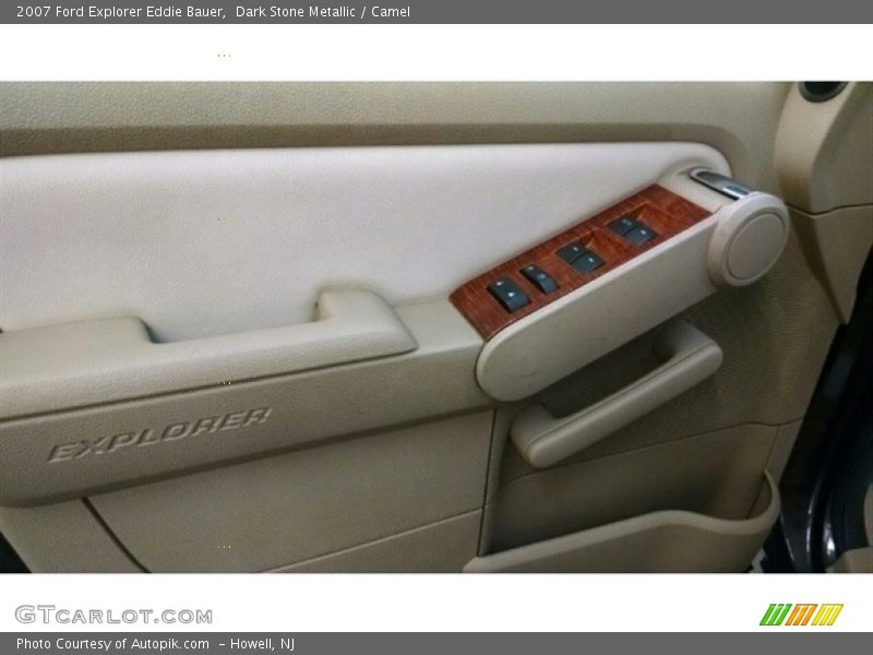 Dark Stone Metallic / Camel 2007 Ford Explorer Eddie Bauer