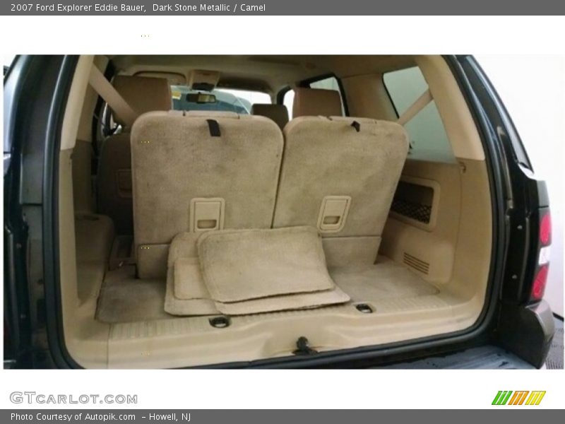 Dark Stone Metallic / Camel 2007 Ford Explorer Eddie Bauer