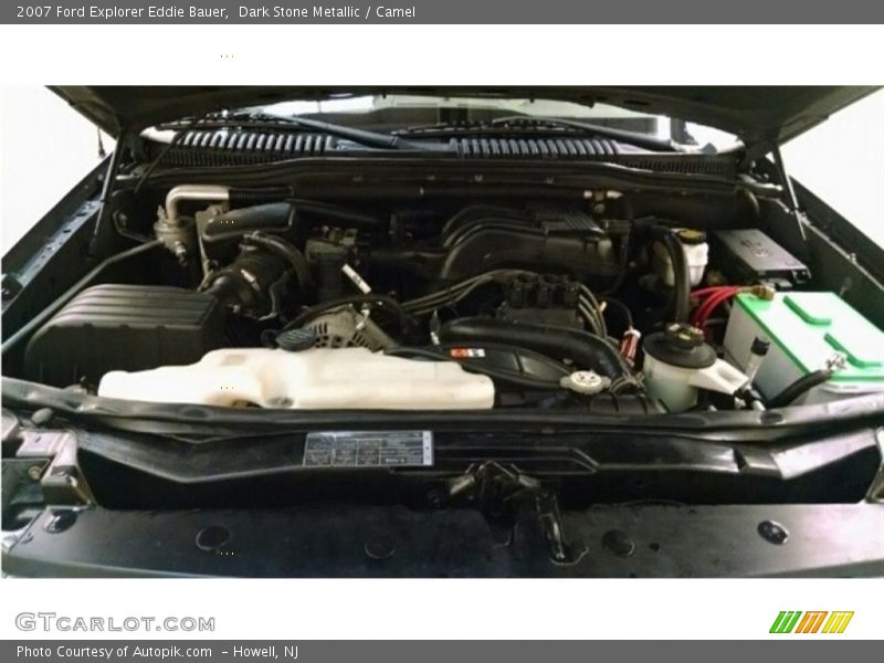 Dark Stone Metallic / Camel 2007 Ford Explorer Eddie Bauer
