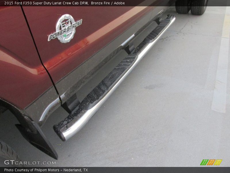 Bronze Fire / Adobe 2015 Ford F350 Super Duty Lariat Crew Cab DRW