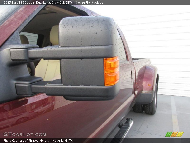 Bronze Fire / Adobe 2015 Ford F350 Super Duty Lariat Crew Cab DRW