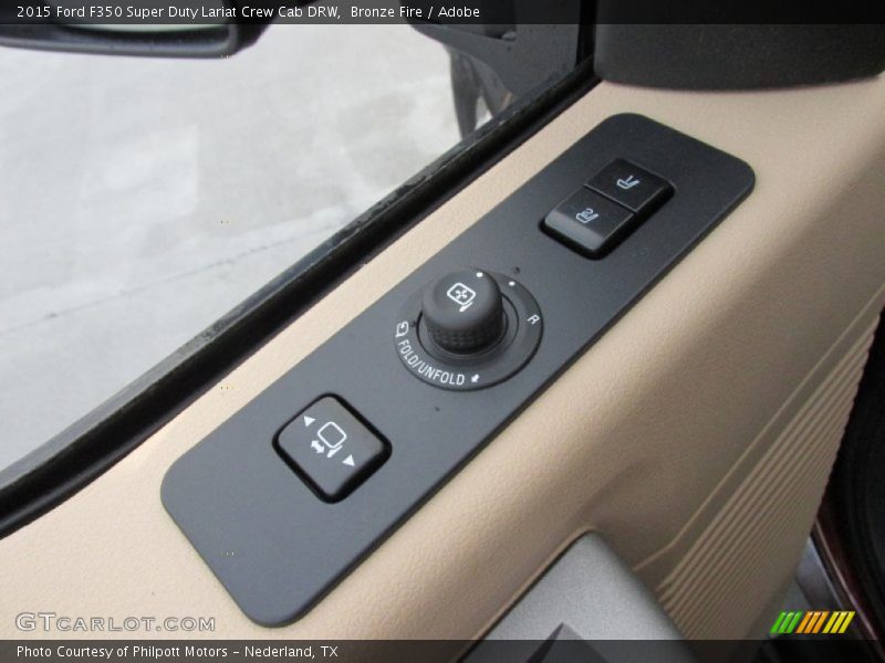 Bronze Fire / Adobe 2015 Ford F350 Super Duty Lariat Crew Cab DRW