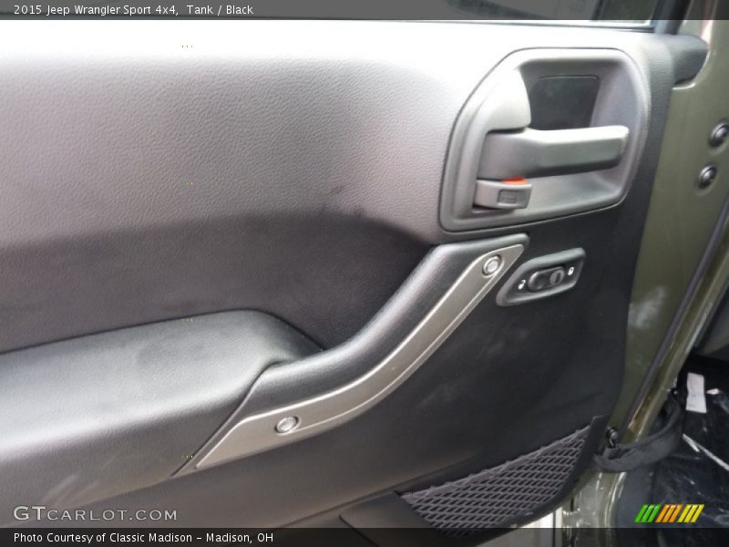 Tank / Black 2015 Jeep Wrangler Sport 4x4