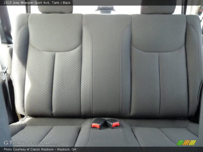 Tank / Black 2015 Jeep Wrangler Sport 4x4