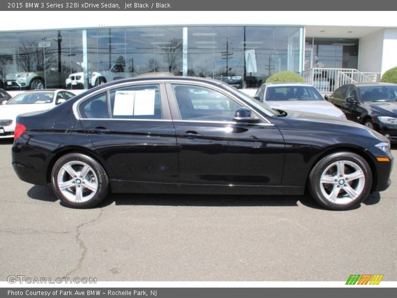 Jet Black / Black 2015 BMW 3 Series 328i xDrive Sedan