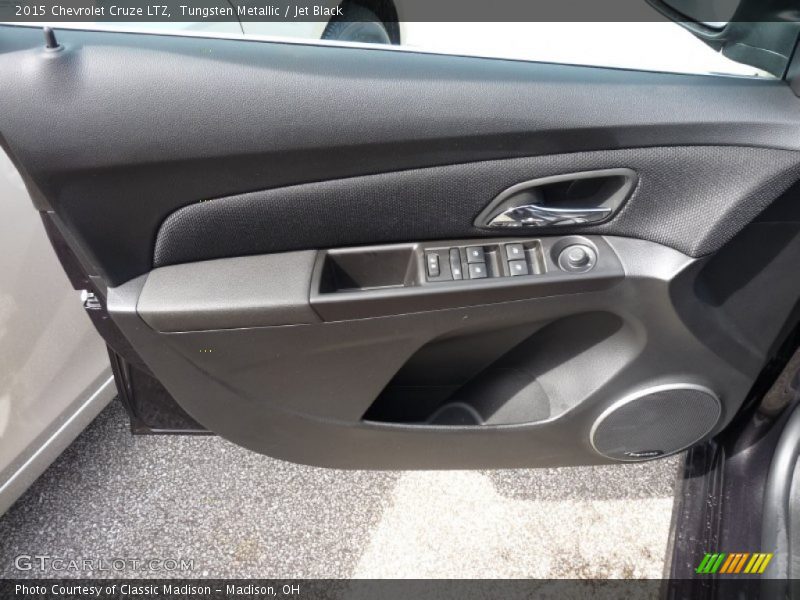 Tungsten Metallic / Jet Black 2015 Chevrolet Cruze LTZ