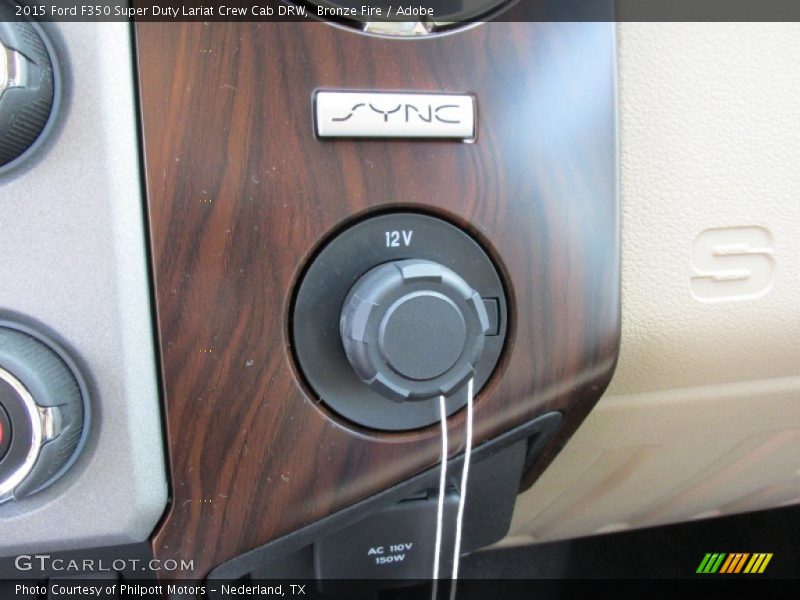 Bronze Fire / Adobe 2015 Ford F350 Super Duty Lariat Crew Cab DRW