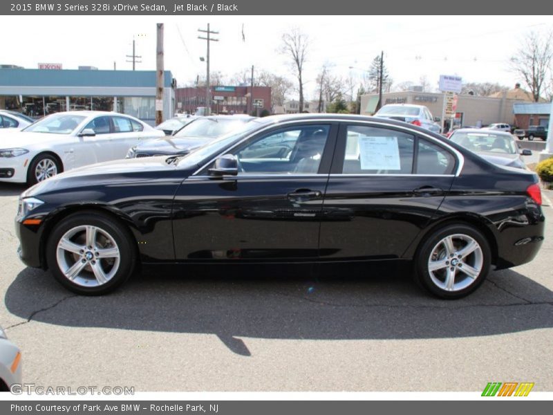 Jet Black / Black 2015 BMW 3 Series 328i xDrive Sedan