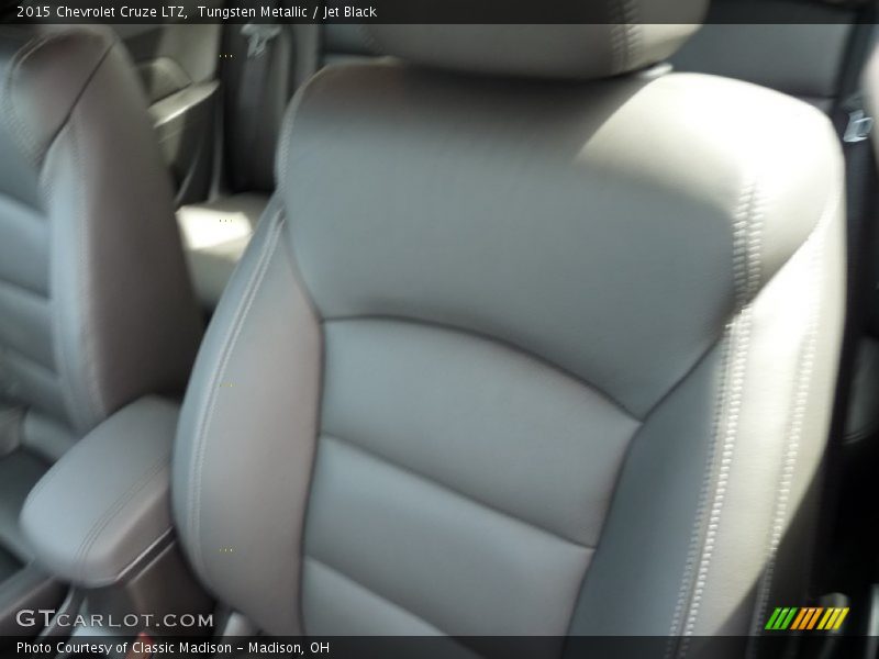 Tungsten Metallic / Jet Black 2015 Chevrolet Cruze LTZ