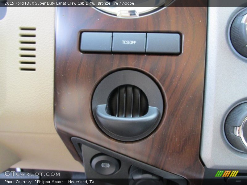 Bronze Fire / Adobe 2015 Ford F350 Super Duty Lariat Crew Cab DRW