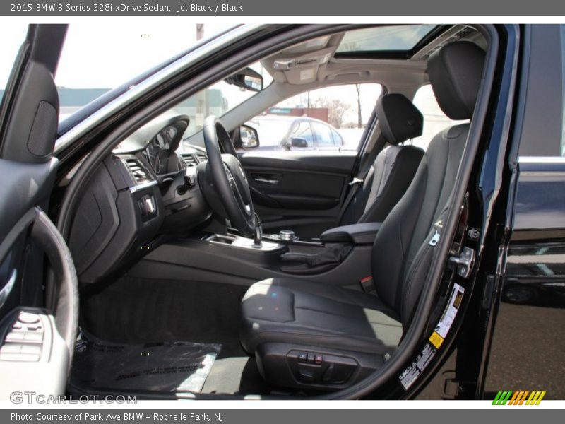 Jet Black / Black 2015 BMW 3 Series 328i xDrive Sedan