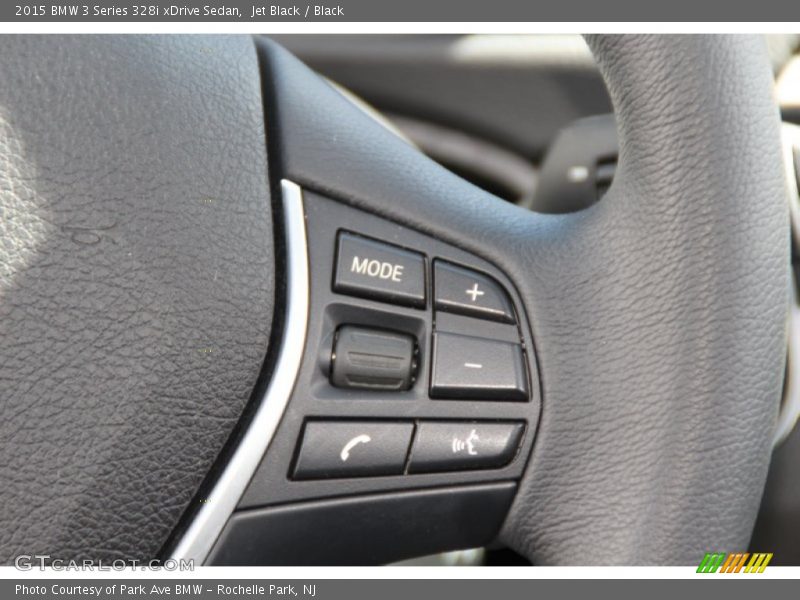Jet Black / Black 2015 BMW 3 Series 328i xDrive Sedan