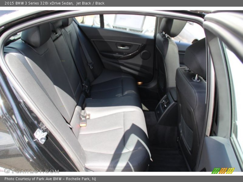 Jet Black / Black 2015 BMW 3 Series 328i xDrive Sedan