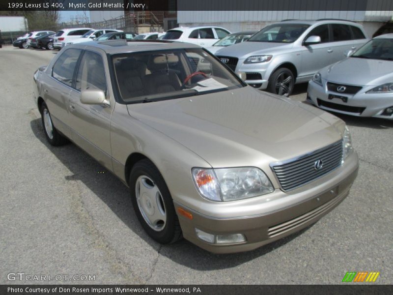 Front 3/4 View of 1999 LS 400