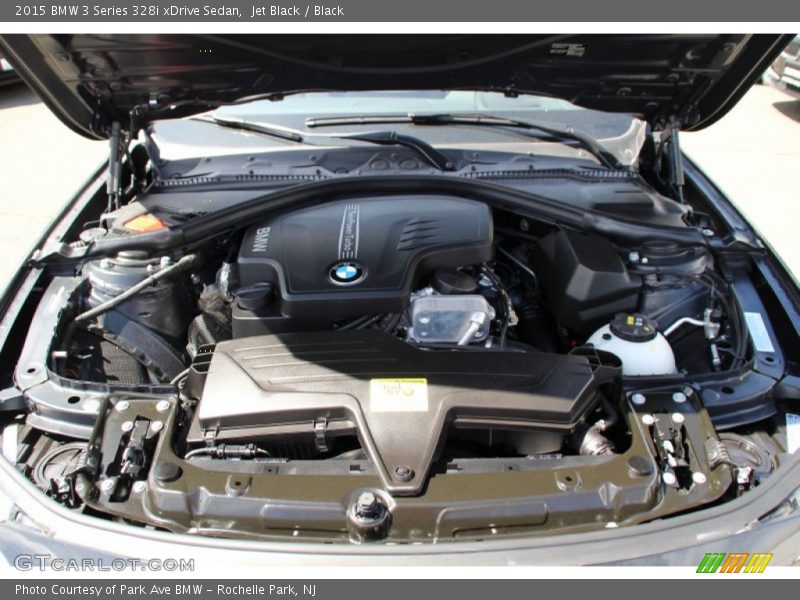 Jet Black / Black 2015 BMW 3 Series 328i xDrive Sedan