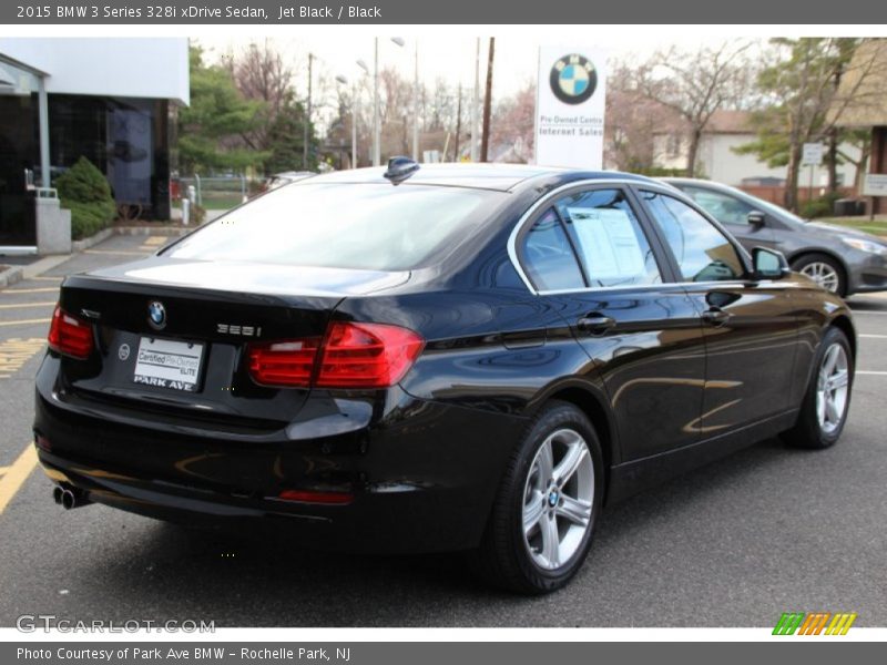 Jet Black / Black 2015 BMW 3 Series 328i xDrive Sedan
