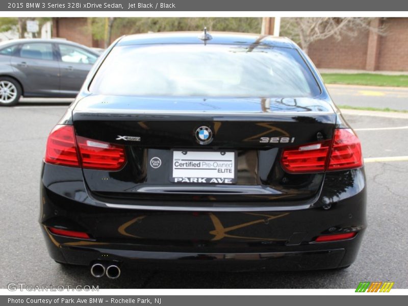 Jet Black / Black 2015 BMW 3 Series 328i xDrive Sedan