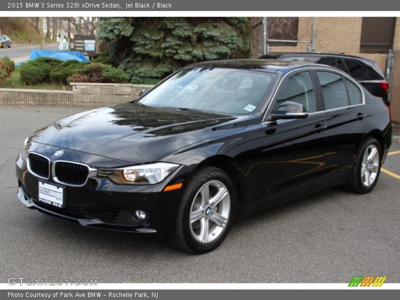 Jet Black / Black 2015 BMW 3 Series 328i xDrive Sedan