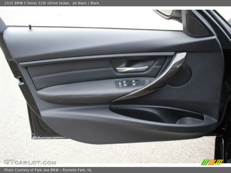 Door Panel of 2015 3 Series 328i xDrive Sedan