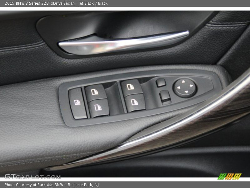 Jet Black / Black 2015 BMW 3 Series 328i xDrive Sedan