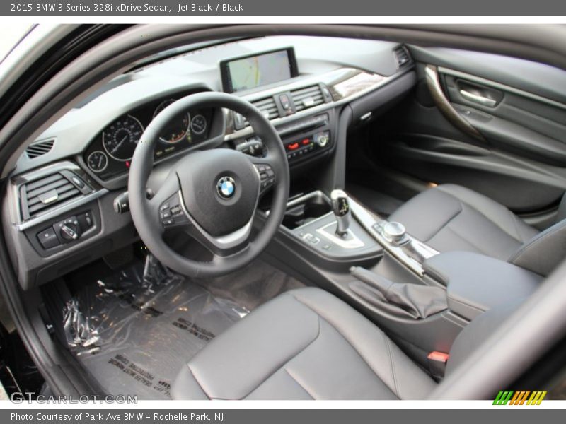 Jet Black / Black 2015 BMW 3 Series 328i xDrive Sedan