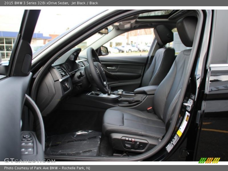 Jet Black / Black 2015 BMW 3 Series 328i xDrive Sedan