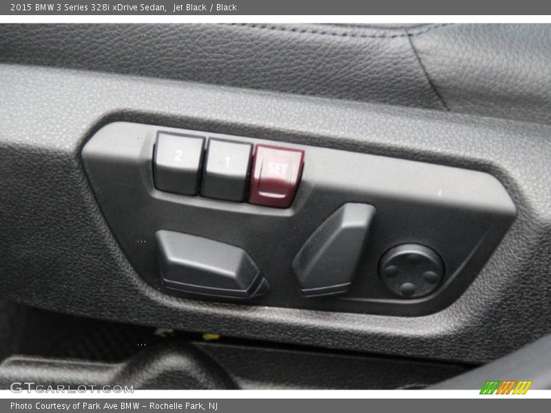 Jet Black / Black 2015 BMW 3 Series 328i xDrive Sedan