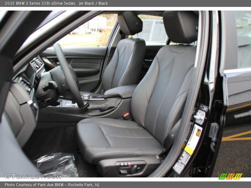 Jet Black / Black 2015 BMW 3 Series 328i xDrive Sedan