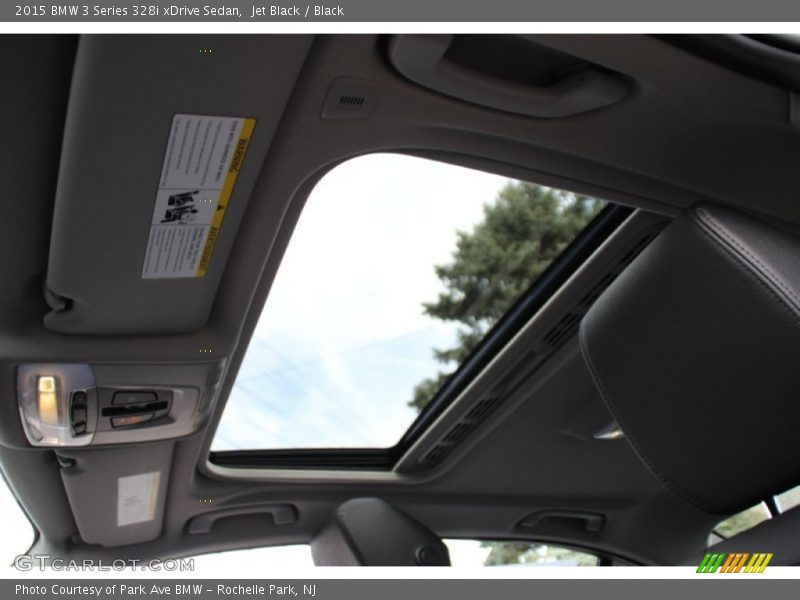 Jet Black / Black 2015 BMW 3 Series 328i xDrive Sedan