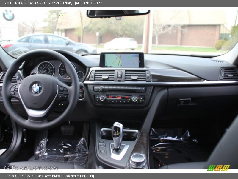 Jet Black / Black 2015 BMW 3 Series 328i xDrive Sedan