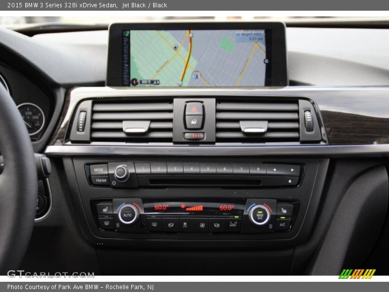 Jet Black / Black 2015 BMW 3 Series 328i xDrive Sedan