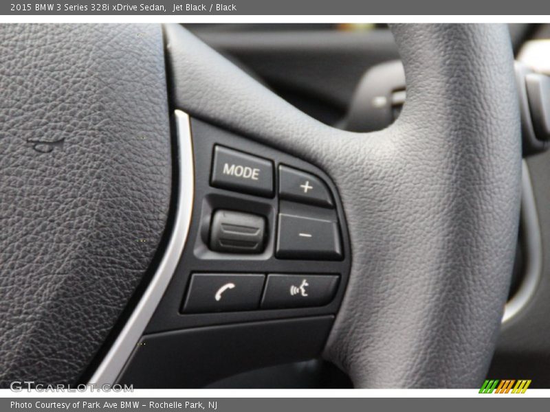 Jet Black / Black 2015 BMW 3 Series 328i xDrive Sedan