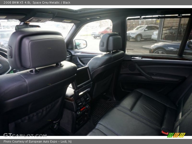 Space Grey Metallic / Black 2008 BMW X5 4.8i