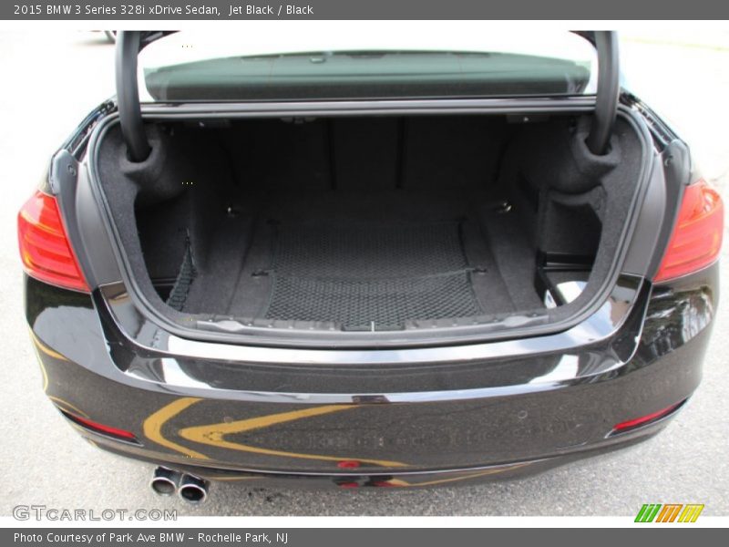 Jet Black / Black 2015 BMW 3 Series 328i xDrive Sedan