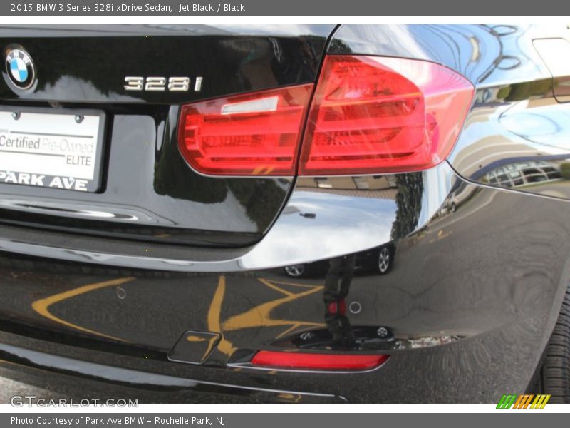 Jet Black / Black 2015 BMW 3 Series 328i xDrive Sedan