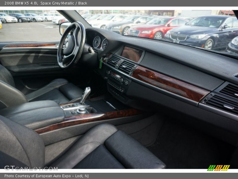 Space Grey Metallic / Black 2008 BMW X5 4.8i